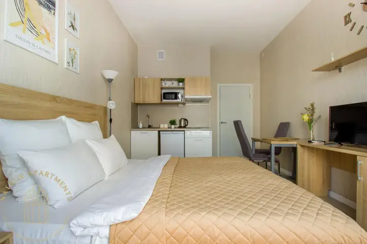 Санкт-Петербург: Natalie Apartments на шоссе Пулковское 14 строение 6