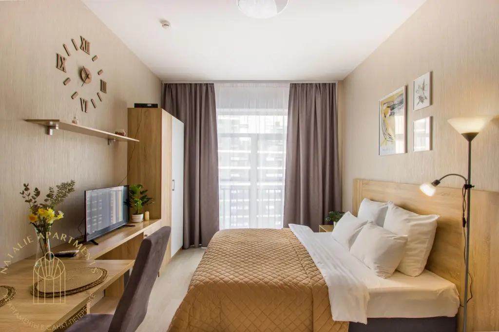 Санкт-Петербург: Natalie Apartments на шоссе Пулковское 14 строение 6
