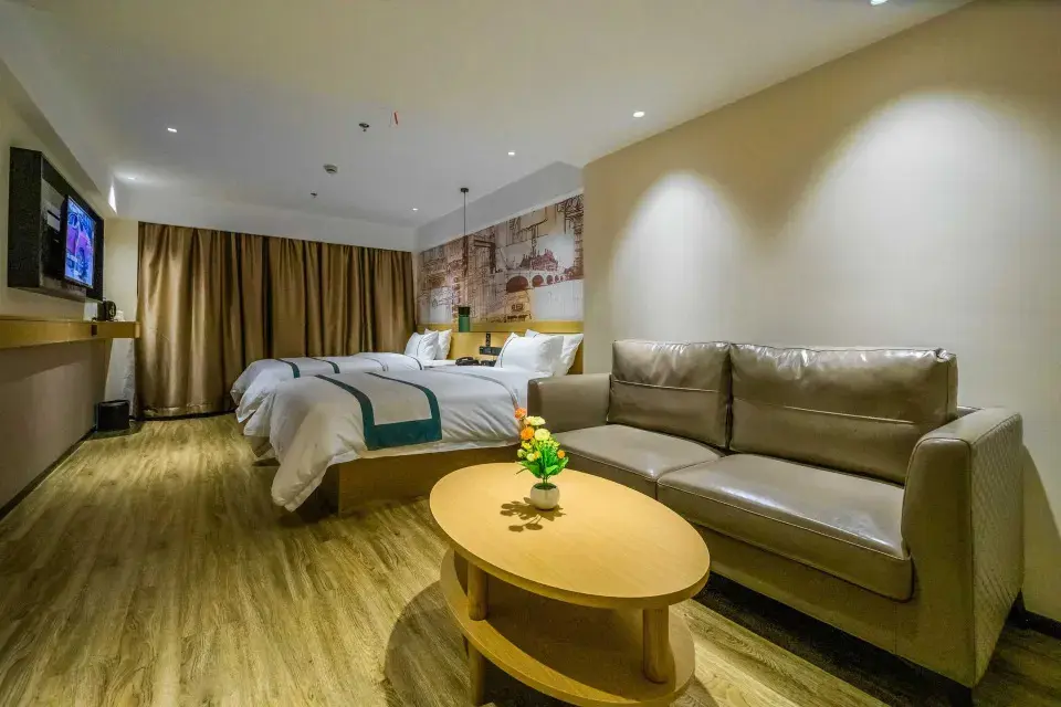 Шанхай: City Comfort Inn Kunshan High-Speed Railway Station Renmin Road