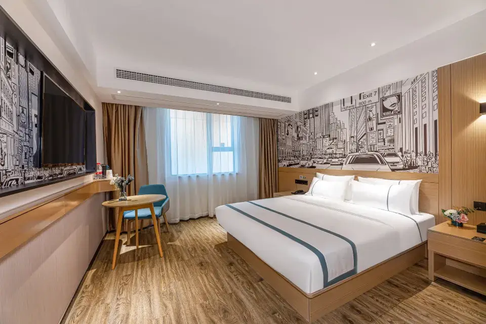 Шанхай: City Comfort Inn Kunshan High-Speed Railway Station Renmin Road