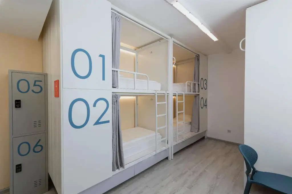 Дали: Taoxi Creek Hostel