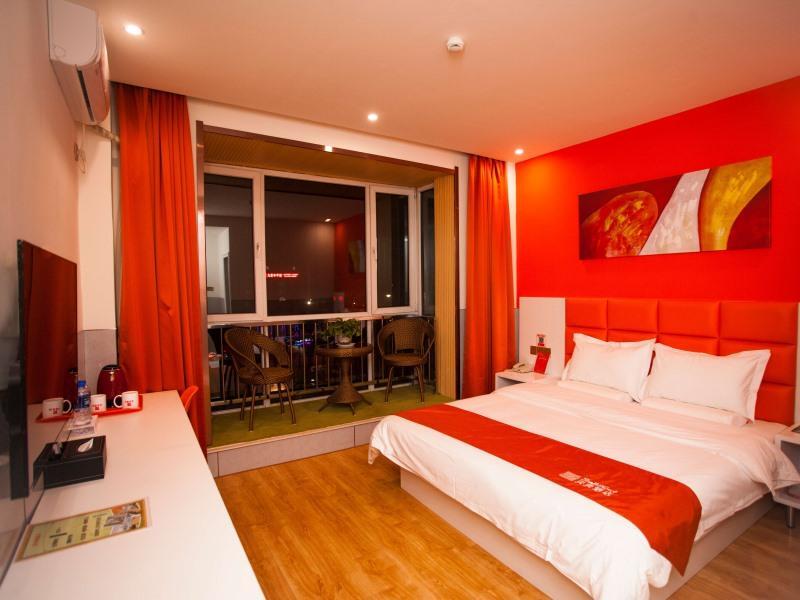 Тайюань: GreenTree Inn Taiyuan East Binhe Road Xiaodian High speed mouth Express Hotel