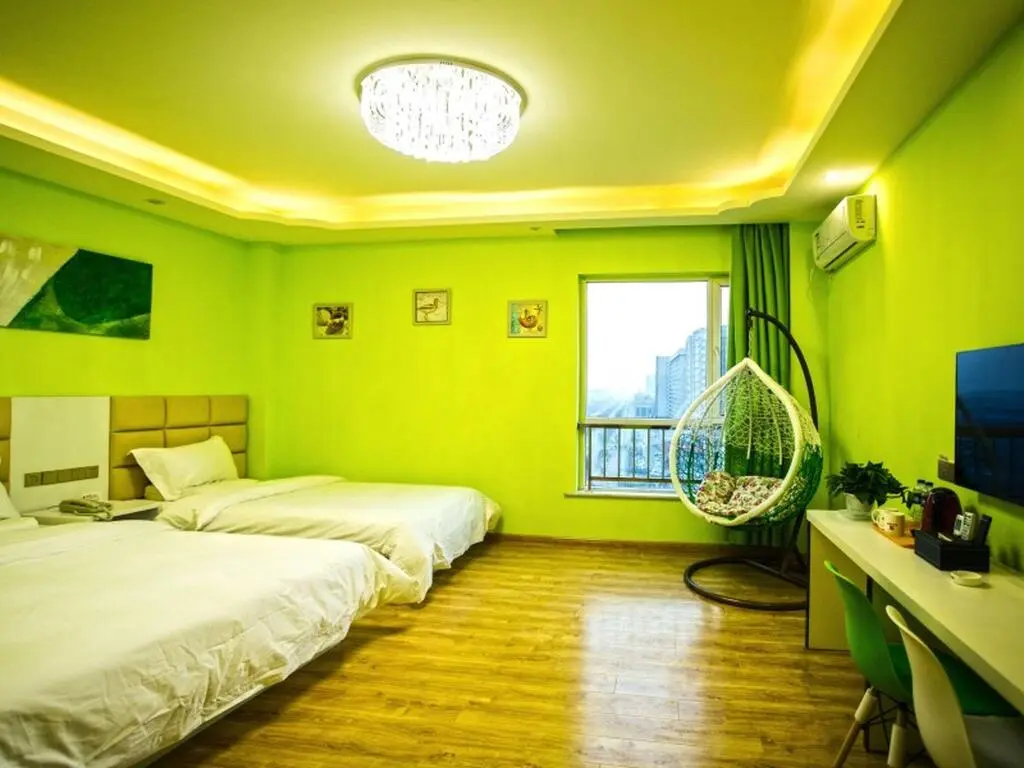 Тайюань: GreenTree Inn Taiyuan East Binhe Road Xiaodian High speed mouth Express Hotel