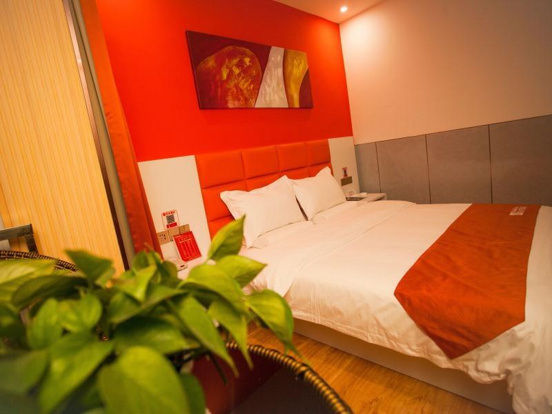 Тайюань: GreenTree Inn Taiyuan East Binhe Road Xiaodian High speed mouth Express Hotel