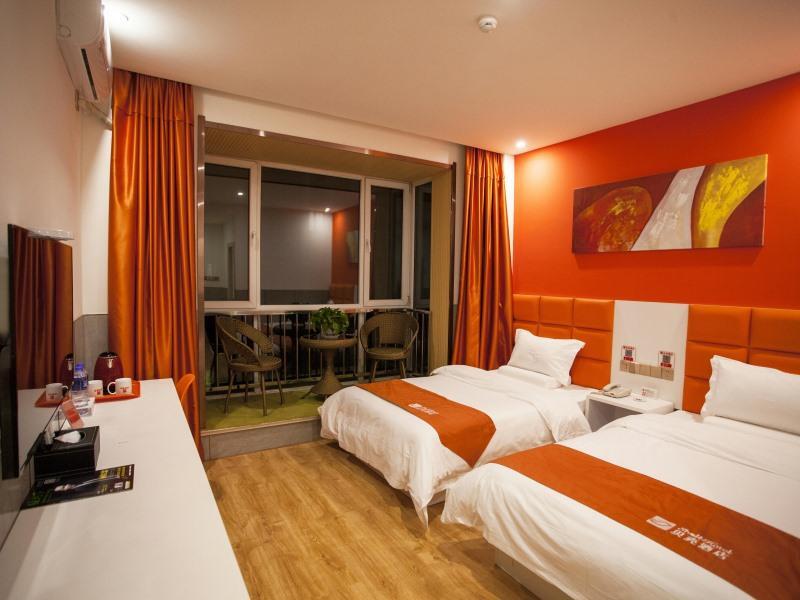 Тайюань: GreenTree Inn Taiyuan East Binhe Road Xiaodian High speed mouth Express Hotel