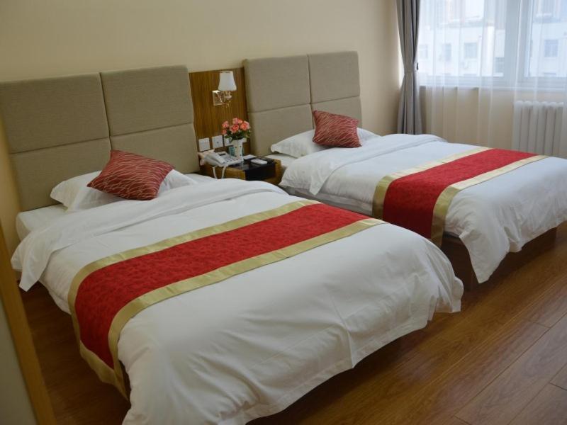 Дежоу: GreenTree Alliance Dezhou South Hubin Road Wanda Square Hotel
