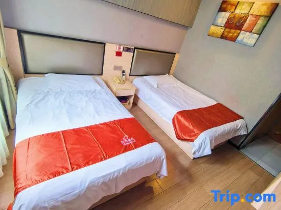 Шанхай: Shell Shanghai Chedun Yingshi City Yingshi Road Hotel