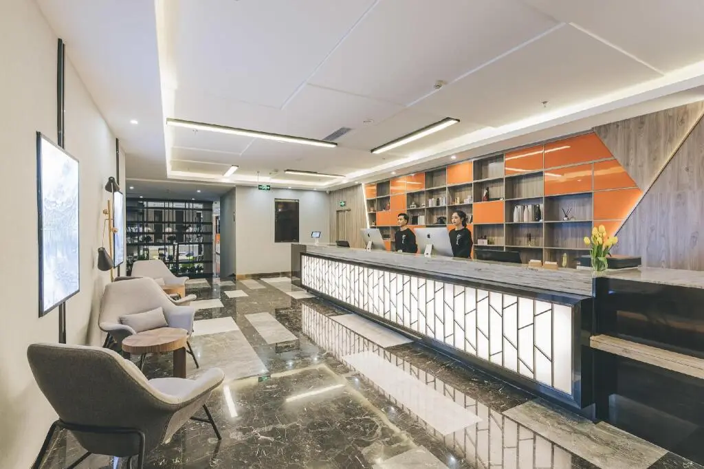 Чэнду: Atour Light Hotel Chengdu Wuhou Shuangnan