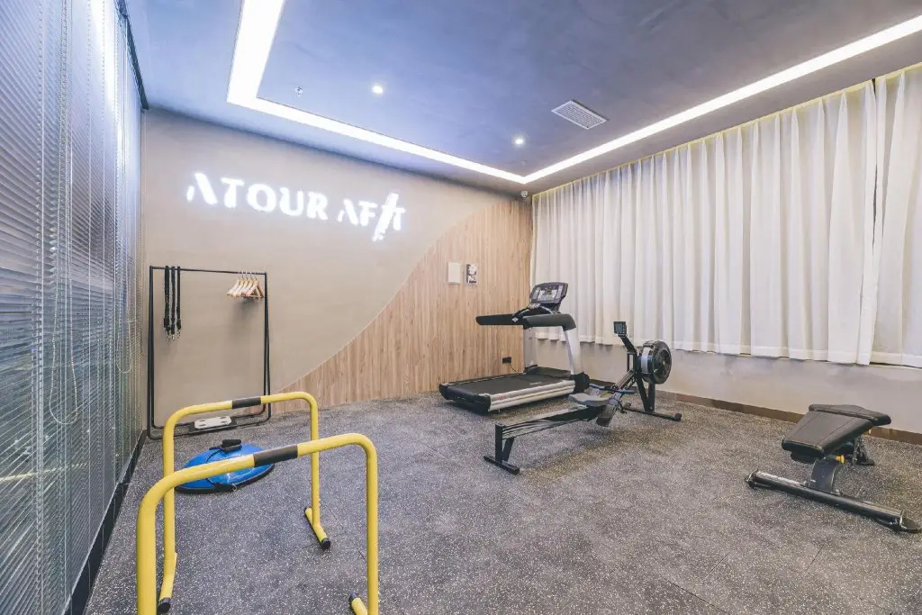 Чэнду: Atour Light Hotel Chengdu Wuhou Shuangnan