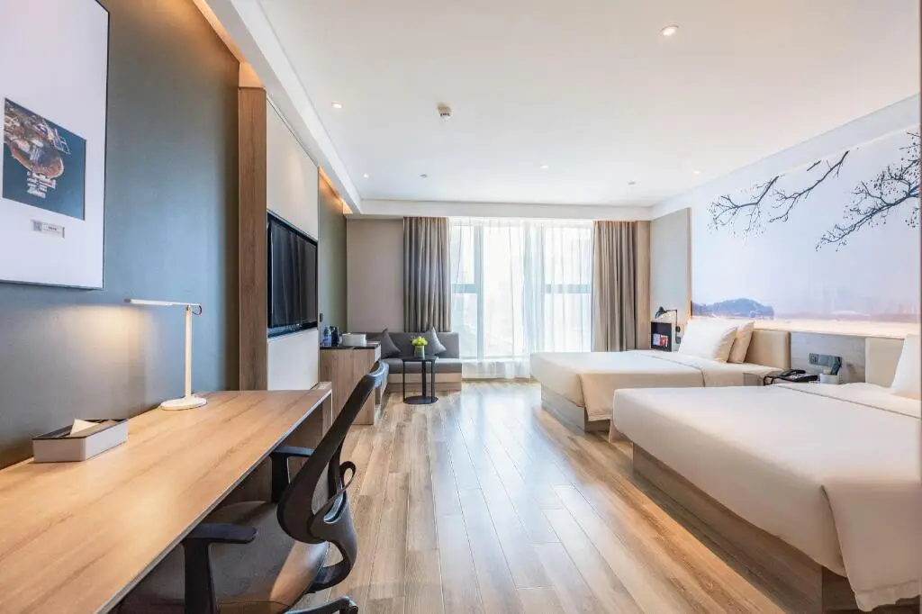 Ухань: Atour Hotel Wuhan Wujiashan Fifth Ring Avenue Metro Station