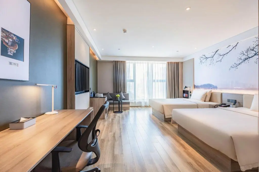 Ухань: Atour Hotel Wuhan Wujiashan Fifth Ring Avenue Metro Station