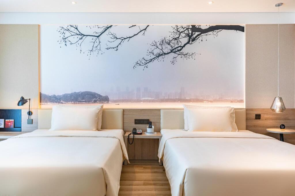 Ухань: Atour Hotel Wuhan Wujiashan Fifth Ring Avenue Metro Station