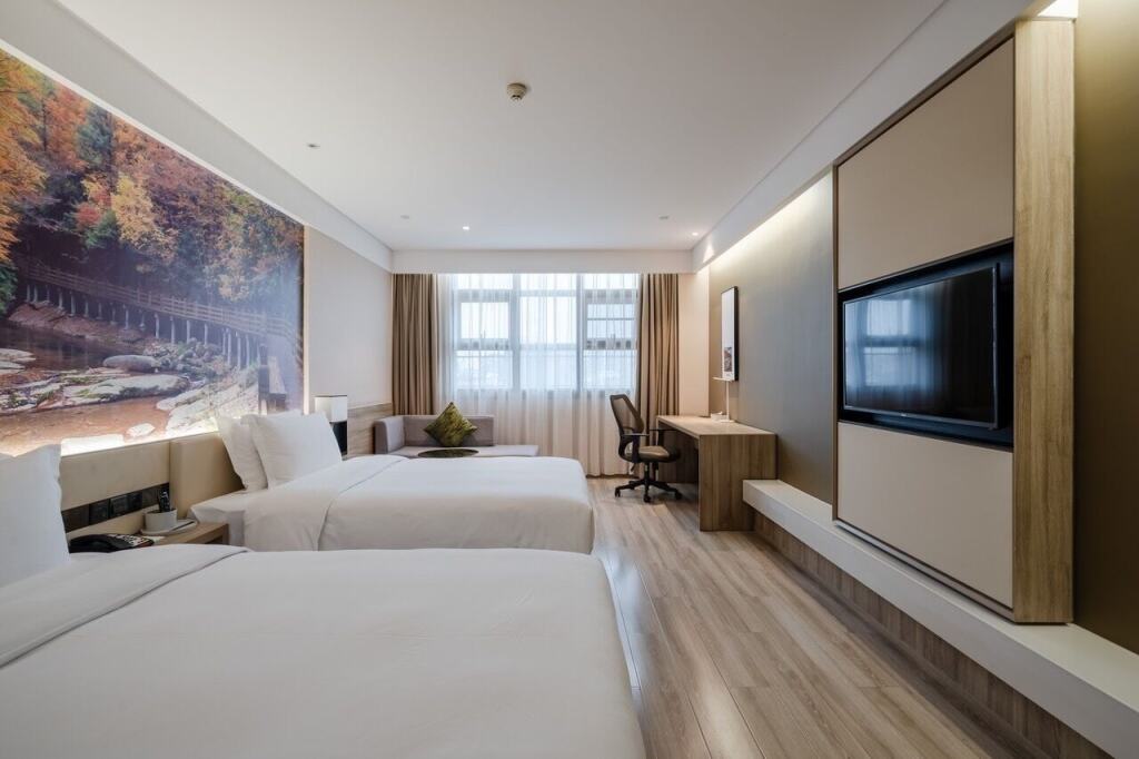 Чэнду: Atour Hotel Chengdu Tongzi Linya