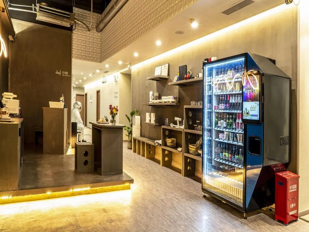 Гуанчжоу: Puzzle Hotel Guangzhou Fenghuang New Village Subway Station