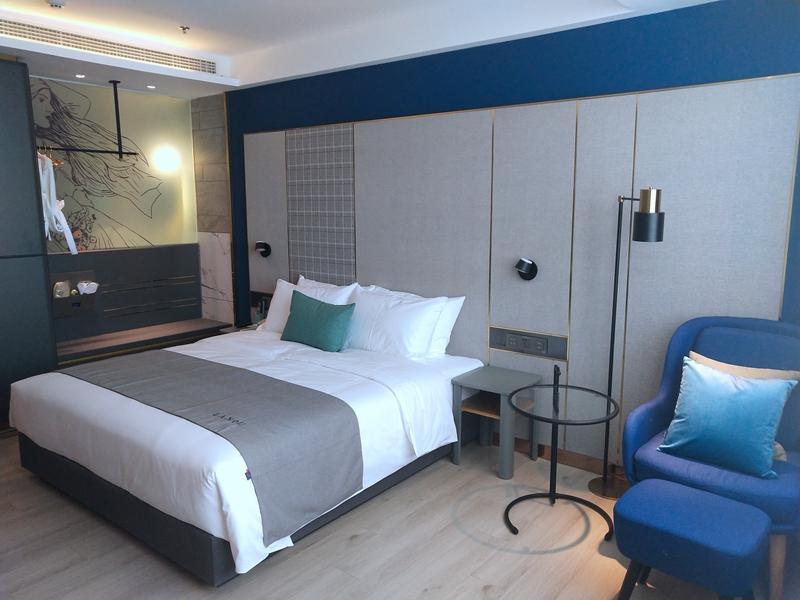 Корла: Lano Hotel Xinjiang BaZhou Korla City Jindu Plaza