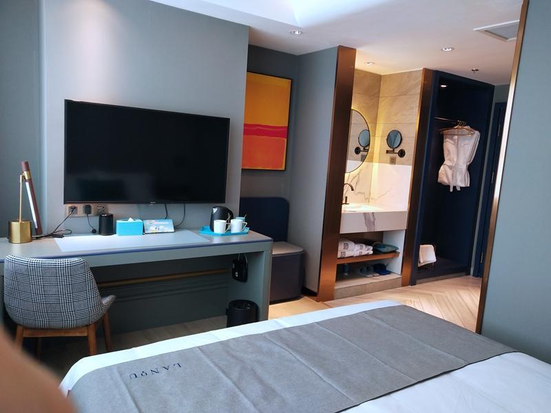 Корла: Lano Hotel Xinjiang BaZhou Korla City Jindu Plaza