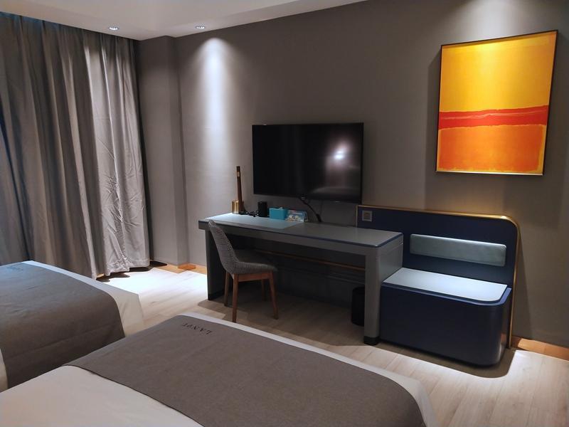 Корла: Lano Hotel Xinjiang BaZhou Korla City Jindu Plaza