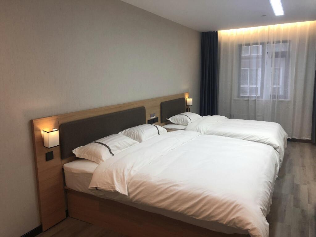 Сиань: Thank Inn Hotel Shaanxi Xi'an Economic Development Zone 12th Fengcheng Metro Station