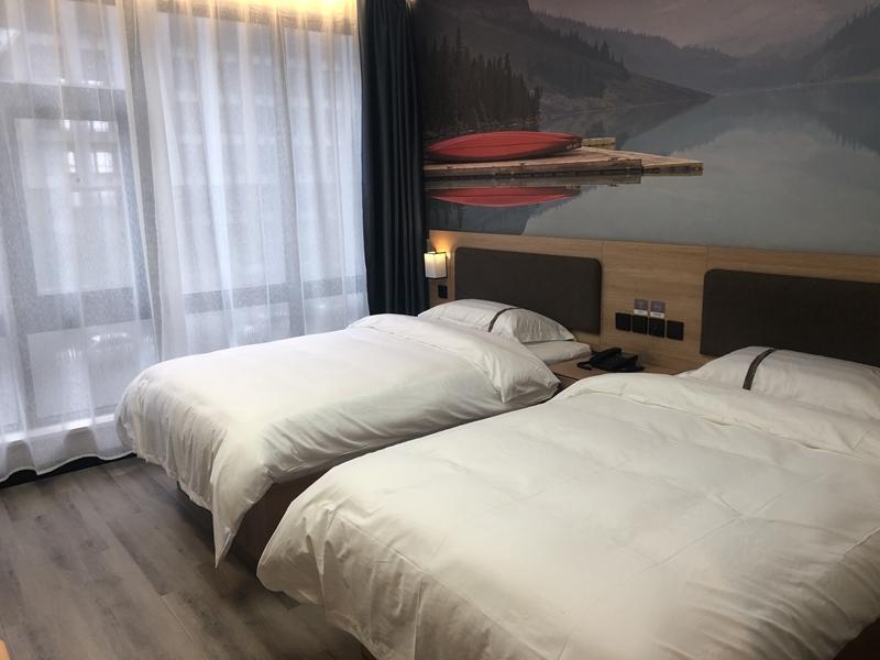 Сиань: Thank Inn Hotel Shaanxi Xi'an Economic Development Zone 12th Fengcheng Metro Station