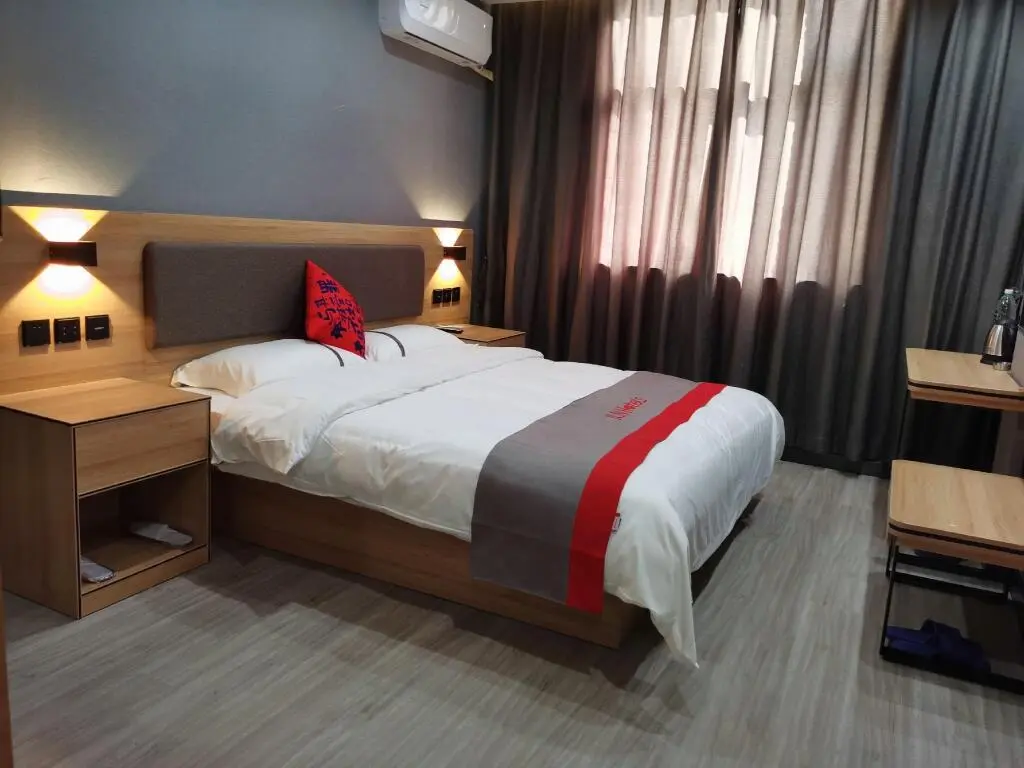 Санменксиа: Jun Hotel Henan Sanmenxia Dennis Plaza