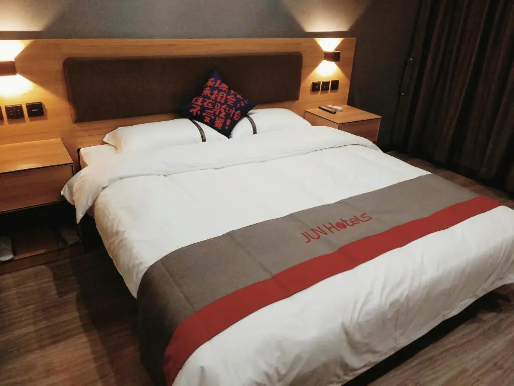 Санменксиа: Jun Hotel Henan Sanmenxia Dennis Plaza