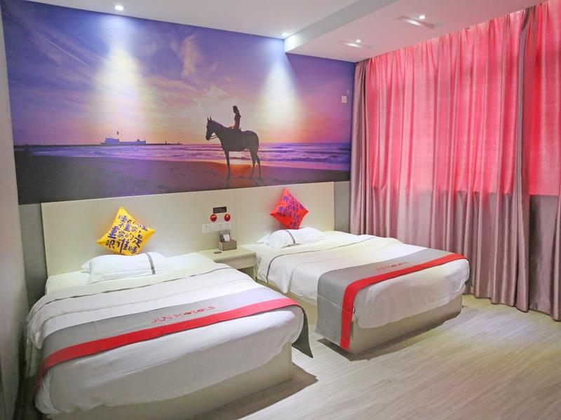 Тайчжоу: Jun Hotel Jiangsu Taizhou Hailing Pozi Street