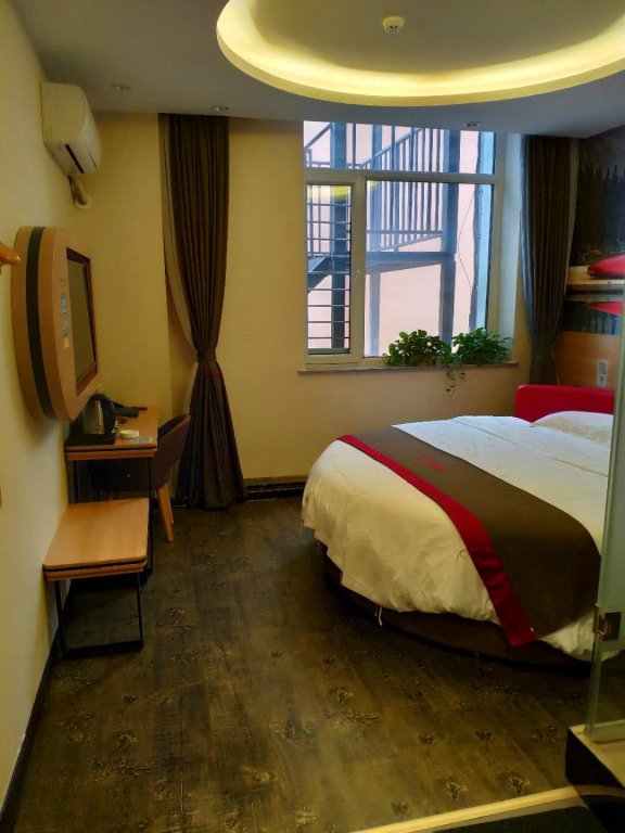 Цзямусы: Thank Inn Hotel Heilongjiang Jiamusi Qianjin District Railway Station
