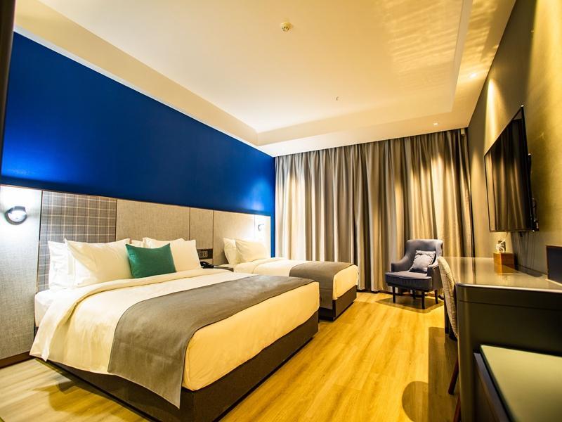 Циндао: Lano Hotel Shandong Qingdao Huangdao District Dongjiakou