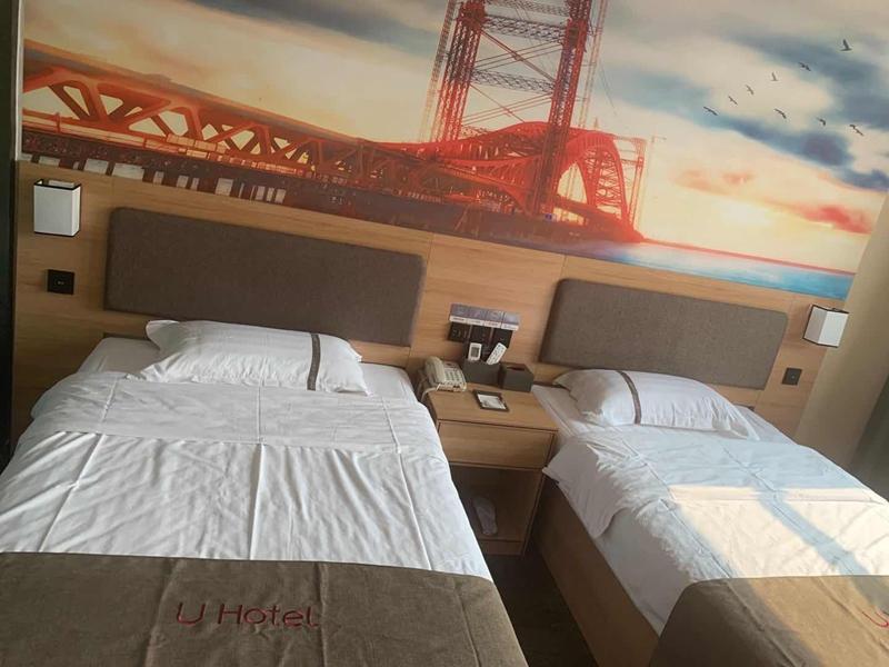 Синтай: Thank Inn Hotel Hebei Xingtai Baixiang County Jianshe Road