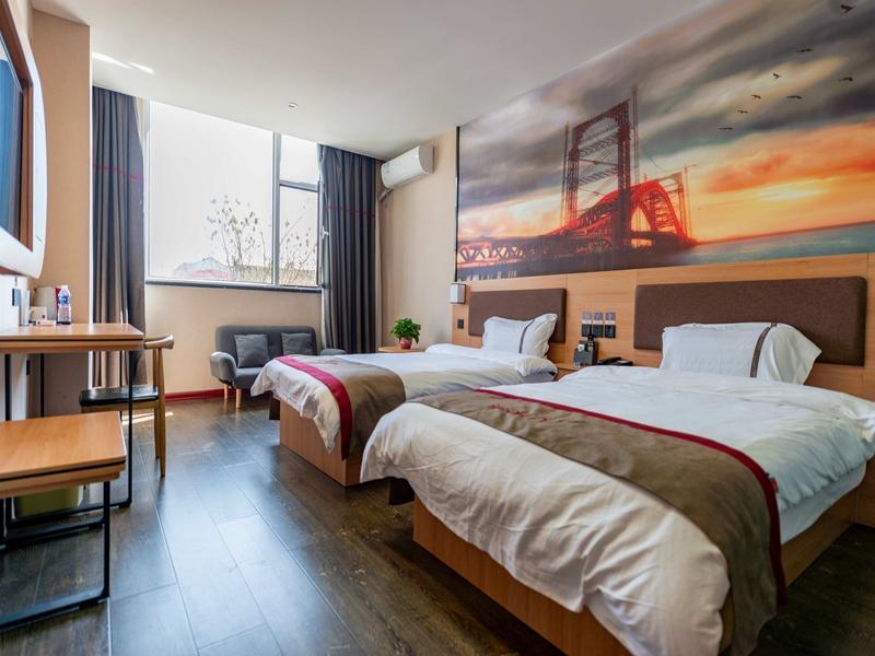 Шочжоу: Thank Inn Hotel Shaanxi Shuozhou Yingxian Governement