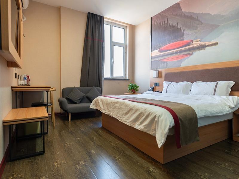 Шочжоу: Thank Inn Hotel Shaanxi Shuozhou Yingxian Governement