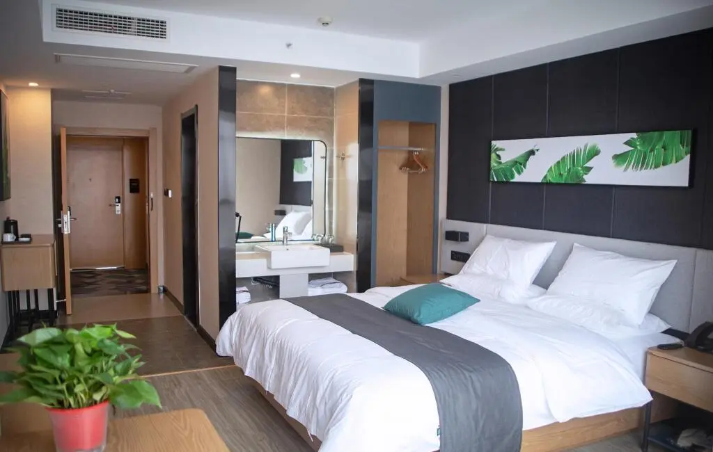 Юэян: UP and IN Hotel Hunan Yueyang Pingjiang County Huatai Road