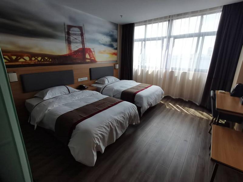 Уси: Thank Inn Hotel Jiangsu Wuxi High-Tech Zone Ruigang Pedestrian Street