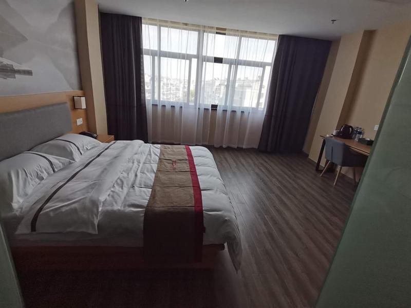 Уси: Thank Inn Hotel Jiangsu Wuxi High-Tech Zone Ruigang Pedestrian Street