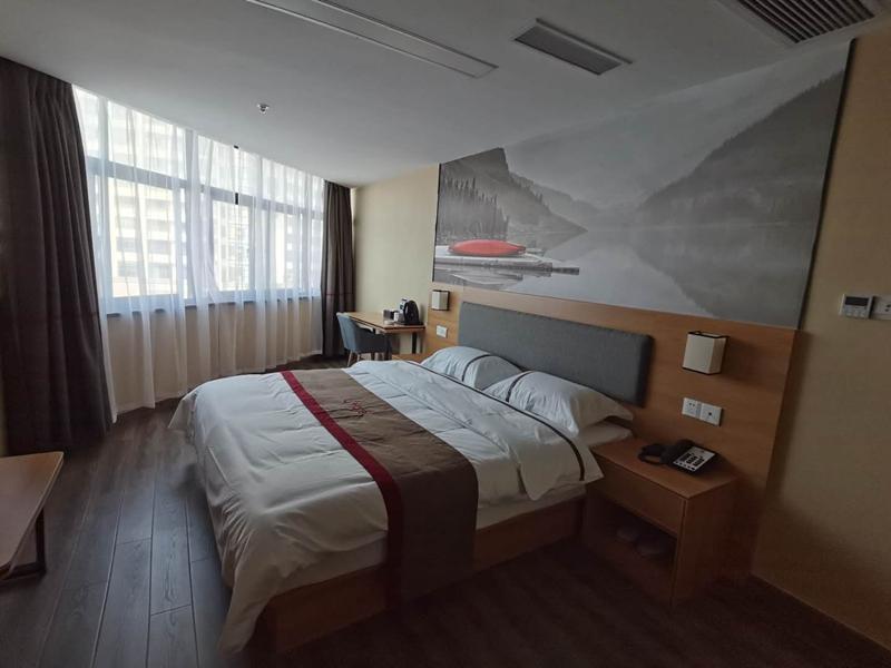 Уси: Thank Inn Hotel Jiangsu Wuxi High-Tech Zone Ruigang Pedestrian Street