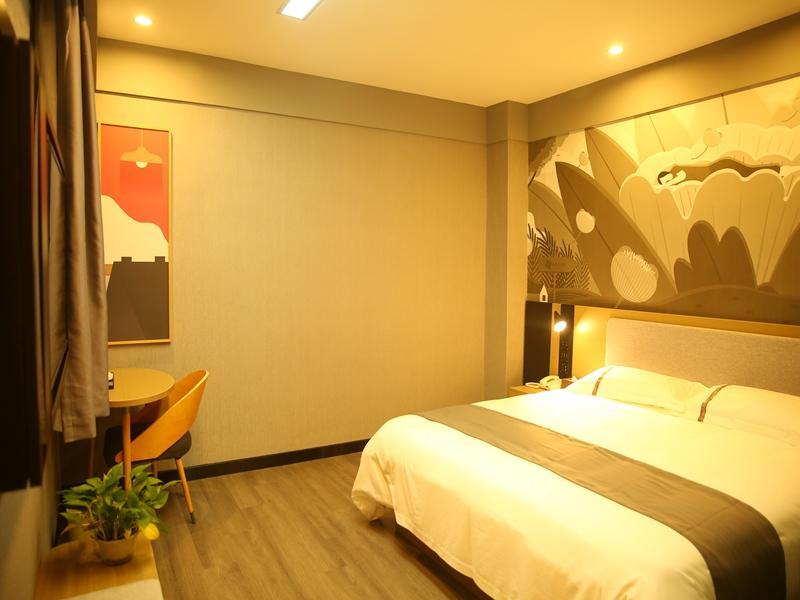 Чжанцзякоу: Thank Inn Hotel Zhangjiakou Chicheng Xian Yufuzhuangyuan