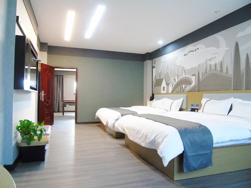 Гуанчжоу: Thank Inn Hotel Guangzhou Zengcheng Xincheng Avnue