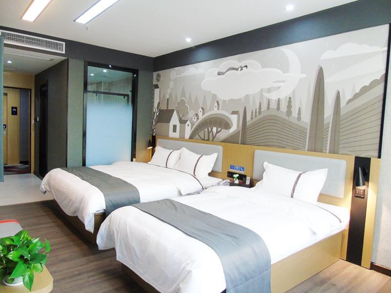 Гуанчжоу: Thank Inn Hotel Guangzhou Zengcheng Xincheng Avnue