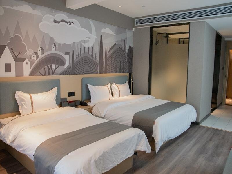 Харбин: Thank Inn Hotel Heilongjiang Harbin Nangang West Railway Station Wanda Plaza