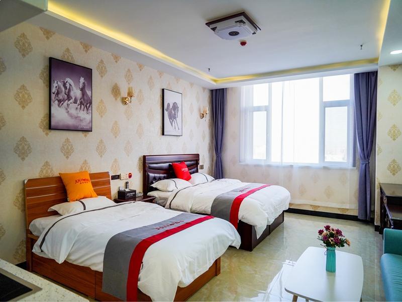 Шочжоу: Jun Hotel Shaanxi Shuozhou Huairen Xintiandi Shopping Plaza