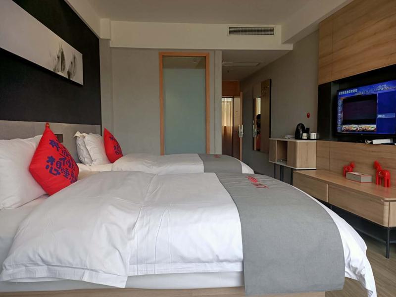 Шиянь: Jun Hotel Hubei Shiyan Zhuxi Lugu Central City