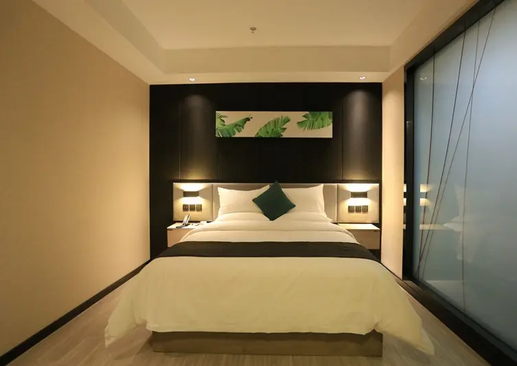 Люян: UP and IN Hotel Shanxi Lvliang Fenyang Oriental International City