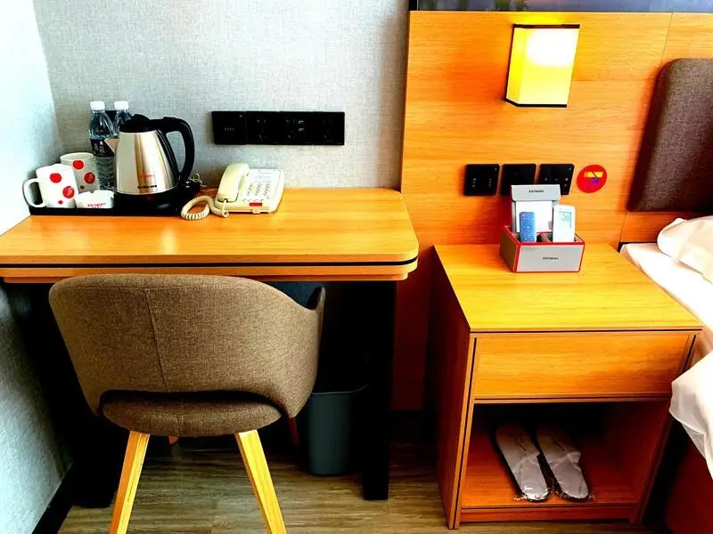 Тяньцзинь: Jun Hotel Tianjin Jinnan University Town Xinwangli