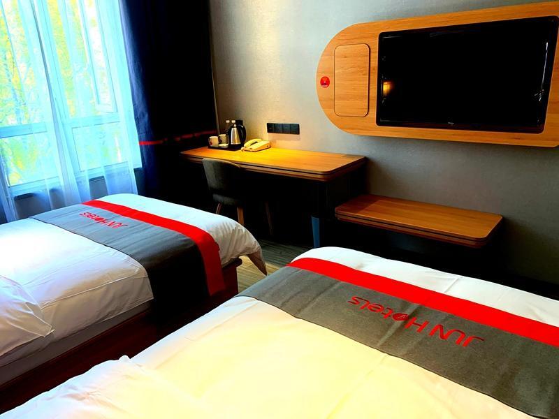Тяньцзинь: Jun Hotel Tianjin Jinnan University Town Xinwangli
