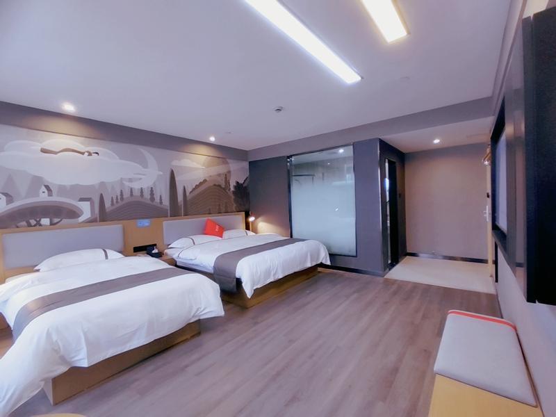 Куньмин: Thank Inn Hotel Yunnan Kunming Wuhua Puhuiyuan