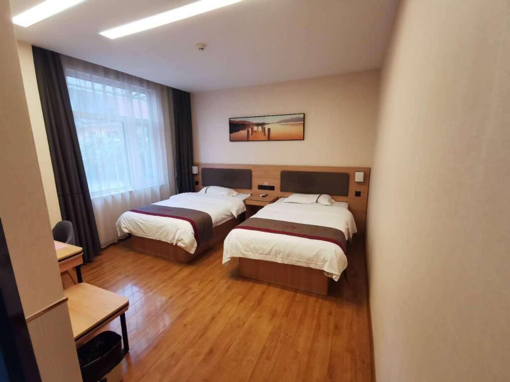 Дежоу: Jun Hotel Shandong Dezhou Qihe County Yingbin Square