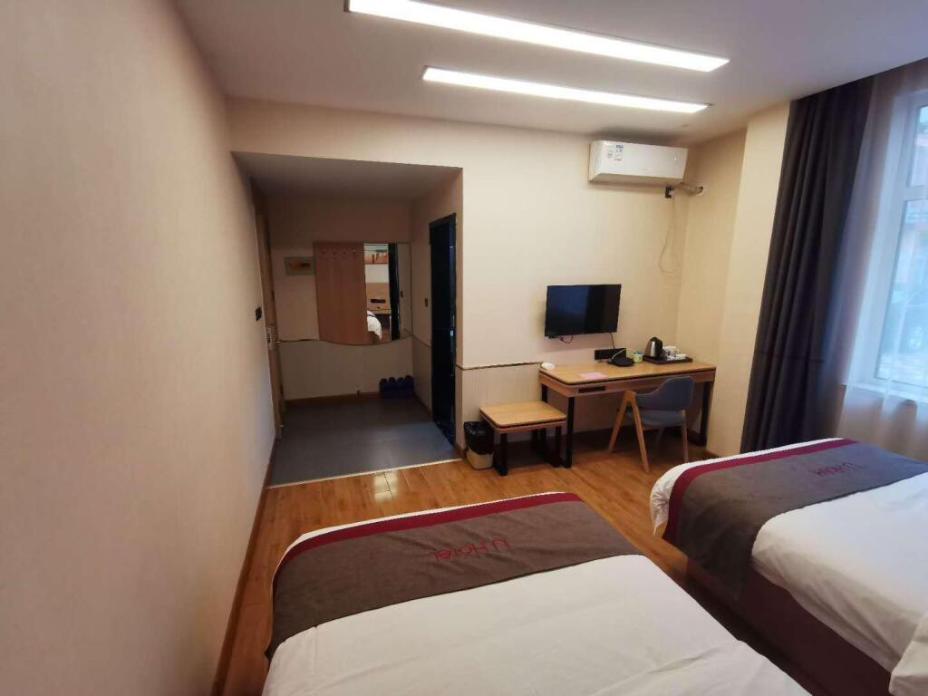 Дежоу: Jun Hotel Shandong Dezhou Qihe County Yingbin Square