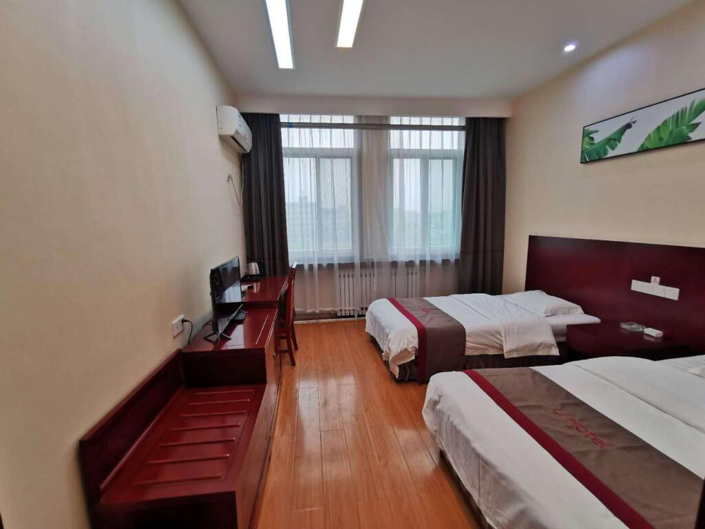 Дежоу: Jun Hotel Shandong Dezhou Qihe County Yingbin Square