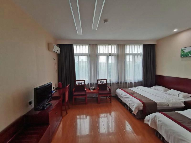 Дежоу: Jun Hotel Shandong Dezhou Qihe County Yingbin Square
