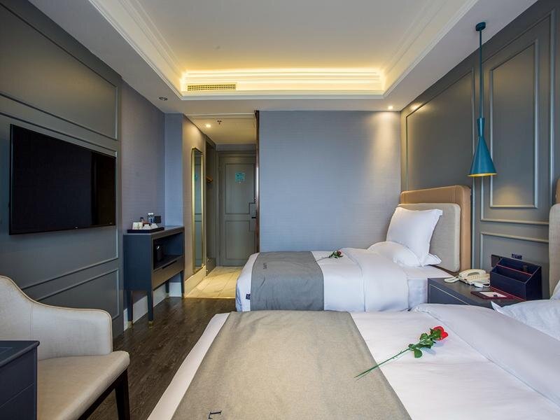 Ухань: Lano Hotel Hubei Wuhan Qiaokou Daide Plaza Wusheng Road Metro Station